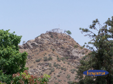 Храм Гаятри (Пап Мочини) в Пушкаре