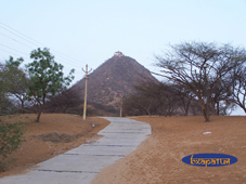 Храм Савирти в Пушкаре