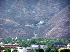 Ашрам (пещера) Вишвамитры в Пушкаре