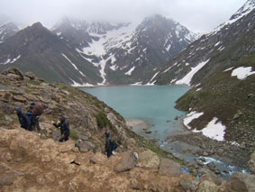 Озеро Шешанаг