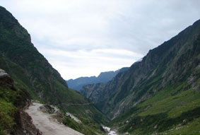 дорога в Бадринатх