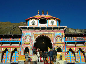 Храм Бадринатх