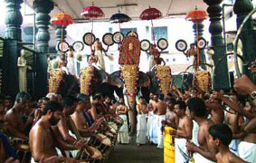 праздник в Гуруваюре