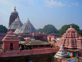 Храм Джаганнатха