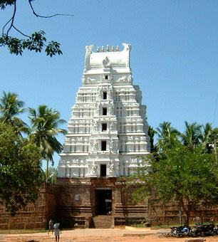 храм в Шрисайламе