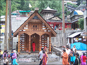 Рама Мандир, Васиштх