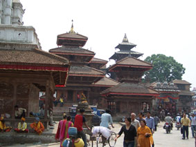 Дворцовая площадь, Катманду