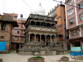 Храм Ума Махешвар