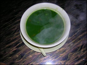 Суп из крапивы