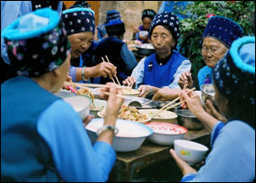 Народности Тибета