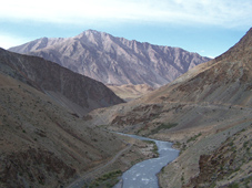 Река Драс, Джамму и Кашмир