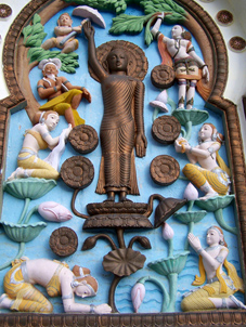 Лех, Шанти ступа