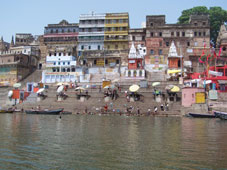Varanasi, Ahilyabai Ghat