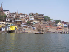 Varanasi, Manikarnika Ghat