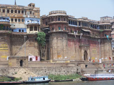 Varanasi, Ganga Mahal Ghat
