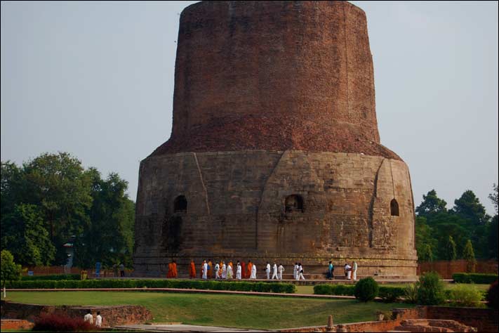 ступа в Сарнатхе