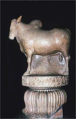 капитель колонны Ашоки из Рампурвы