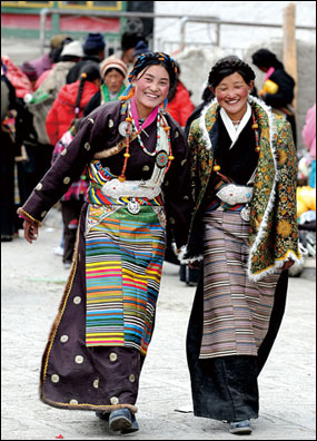 Тибетцы
